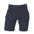 Eleven Workwear Cargo Stretch Work Short Navy