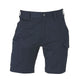 Eleven Workwear Cargo Stretch Work Short Navy