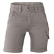 Eleven Workwear Fusion Knit Cargo Work Short Tarmac