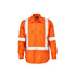 Eleven Shirt LS Cool RS w 3M X Back Orange