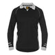 Eleven Workwear Aerocool L/S Polo Shirt Black
