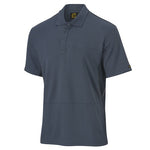 Eleven Workwear Aerochill S/S Polo Mild Charcoal/Dark Charcoal