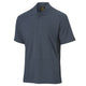 Eleven Workwear Aerochill S/S Polo Mild Charcoal/Dark Charcoal