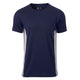 Eleven Workwear Aerochill S/S T-Shirt Navy/Silver