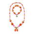 Pink Poppy Emma Memma Necklace And Bracelet Set