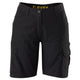Eleven Workwear Women’S Ripstop Work Short Black