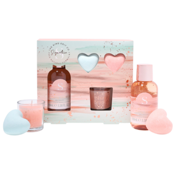 The Kind Edit Co. Signature Relax & Bathe