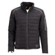 Eleven Puffa Jacket Black