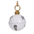 Holly and Ivy Gloss White Decorative Bell 16CM
