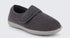 Homyped Skyla Leather Comfort Sandals in Charcoal Size 6