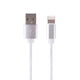 Plugd Braided Usb A To Lightning Fast Charge And Sync Cable 2m