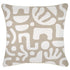 Escape to Paradise Cushion Cover With Piping Sand Beige 45CM X 45CM