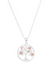 Equilibrium Blossom Tree of Life Necklace