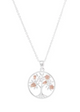 Equilibrium Blossom Tree of Life Necklace
