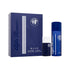 Alfa Romeo Blue 2 Piece Gift Set With 15ml Edt And 150ml Deodorant Spray