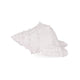 Holly and Ivy White Large Conch Shell Natural Seashell