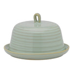 Ecology Ottawa Stoneware Butter Dish with Lid