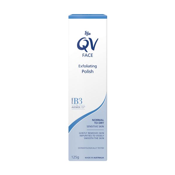 Ego QV Face Exfoliating Polish 125g