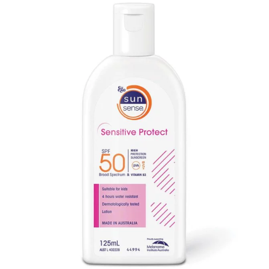 Ego Sunsense Sensitive Protect SPF50 125ml