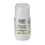 Faith in Nature Chamomile & Aloe Roll On Deo 50ML