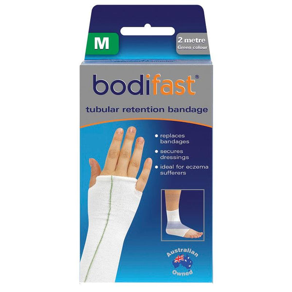 Bodifast Tubular Bandage Green Medium 5cmx2m