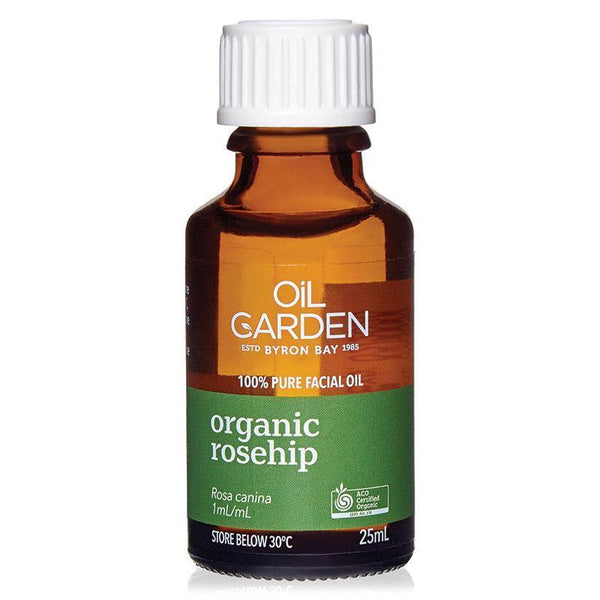 Oil Garden Rosehip Oil Organic 25mL