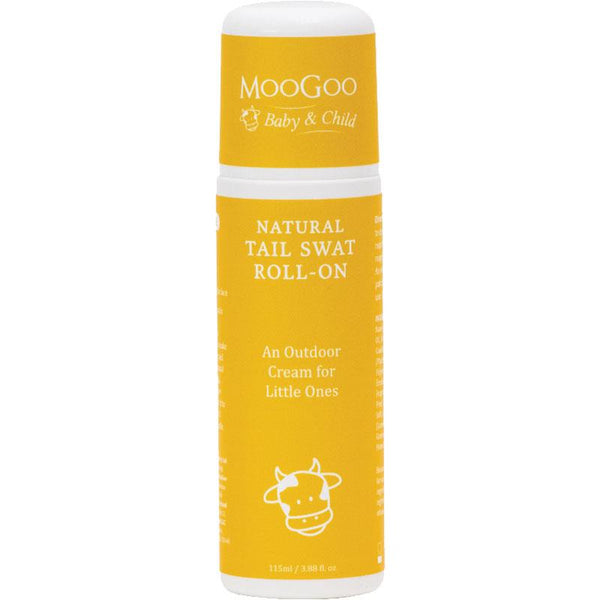 Moo Goo Baby and Child Natural Tail Swat Roll On 115Ml