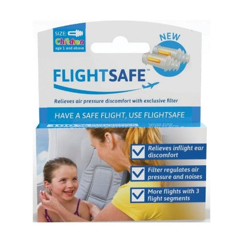 Flightsafe Childrens Earplugs