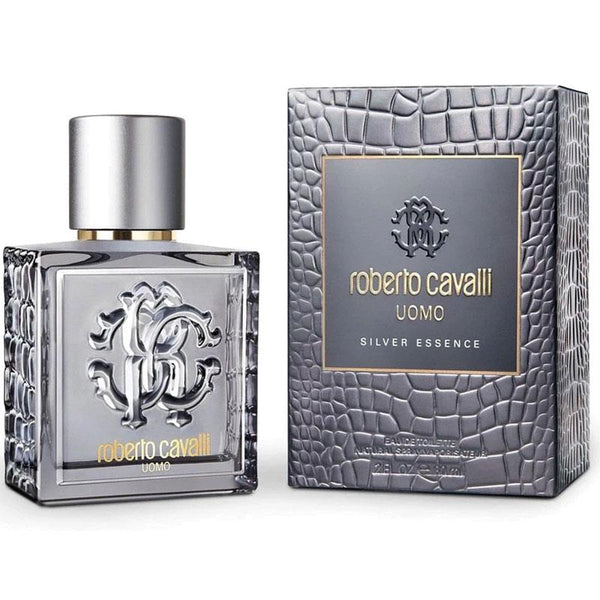 Roberto Cavalli Uomo Silver Essence EDT 100mL