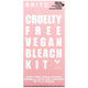 Brite Organix Bleach Kit for Hair Lightening up to 8 Levels 235G