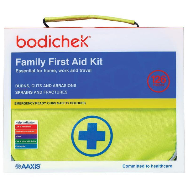 Bodichek First Aid Kit 126pc