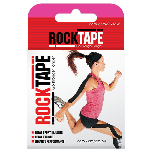 Rocktape Kinesiology Tape Hot Pink 5cmx5m