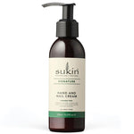 Sukin Hand & Nail Cream Pump 125Ml