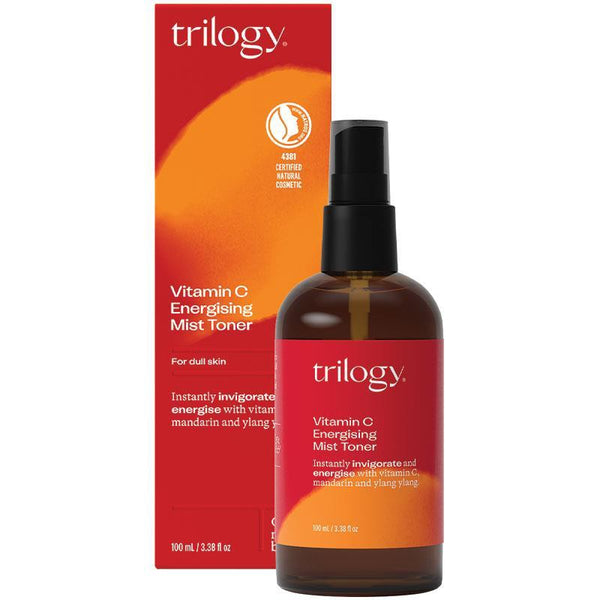 Trilogy Vitamin C Energising Mist Toner 100Ml