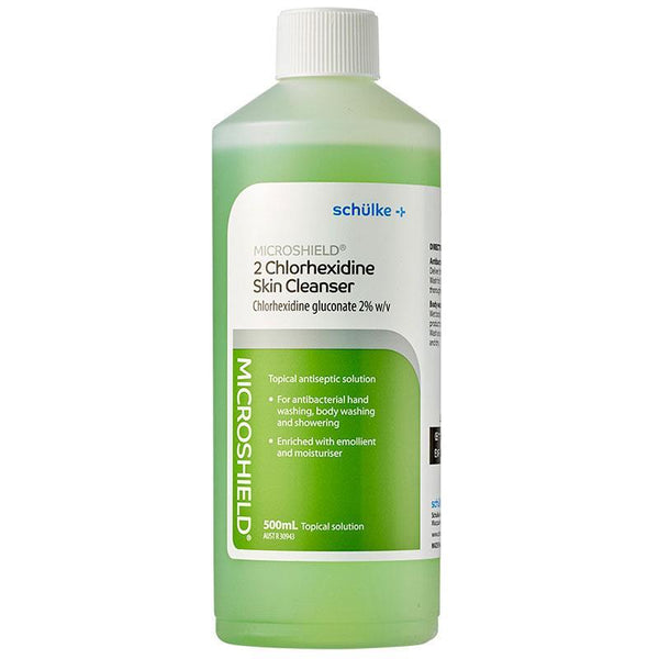 Microshield 2 Skin Cleanser Chlorhexdine 500ML