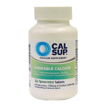 Cal Sup Chew Spearmint 500mg 60 Tablets
