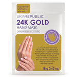 Skin Republic 24K Gold Foil Hand Mask 18g