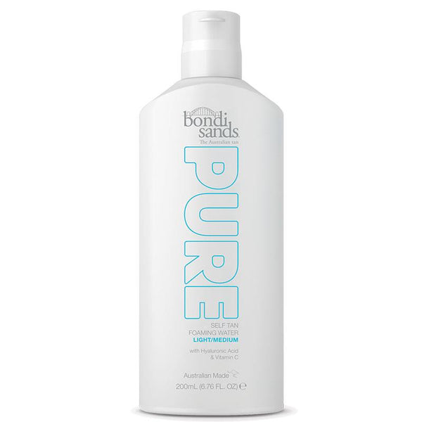 Bondi Sands Pure Self Tan Water Light/Medium 200mL