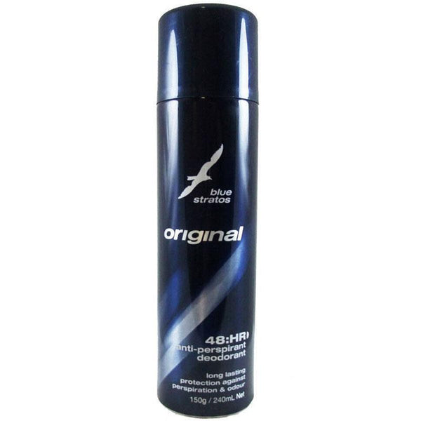 Blue Stratos Antiperspirant Deodorant 150g