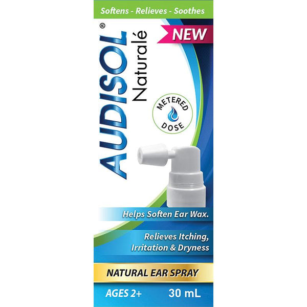 Audisol Naturale 30 ml