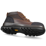 Carhartt Detroit Chukka S3 Safety Boots Dark Brown