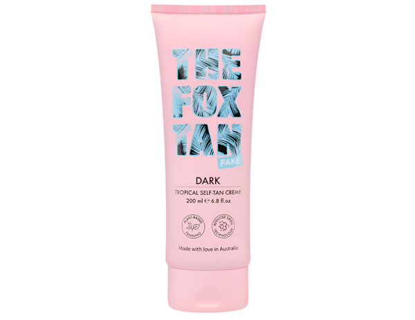 Fox Tan Dark Tropical Self-Tan Crème 200ML