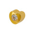 Rossan Heart with Diamond Gold Stud - FD2072A