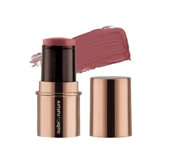 Nude By Nature Hydra Stick Lip & Cheek Colour Nude Berry