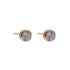 Rossan Round Cubic Zirconia Fe4154 Gold
