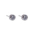 Rossan Fe4155 Round Cz Silver