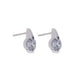 Rossan Cubic Zirconia Drop Round Fe4229