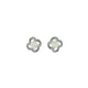 Rossan  Open Flower Rhodium FE4245