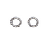 Rossan Open Round Cz Silver Fe4253S 8MM