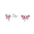 Rossan Crystal Dragonfly Pink Earrings Fe4430P